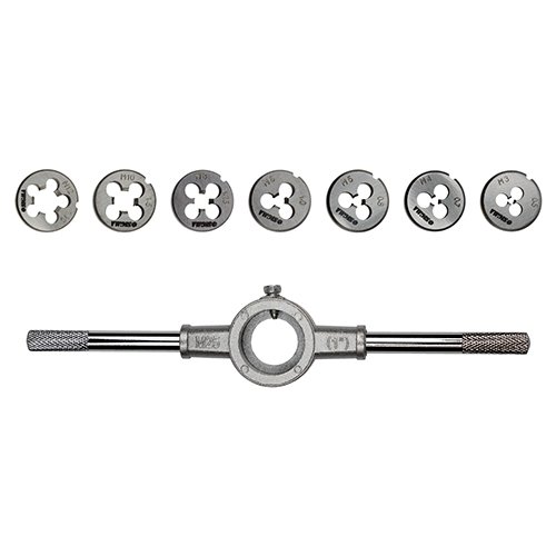 Набір плашок Sigma 8 предметів 1640041, шт<br> Артикул: 118506<br>