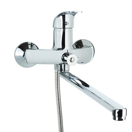 Змішувач для ванни TAU S04 Ø40 Вилив прямий 350мм (SD-2C243C) 9804220, шт<br> Артикул: 118664<br>