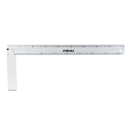 Косинець Sigma алюмінієвий 400мм 3615451, шт<br> Артикул: 118720<br>