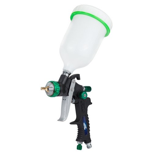 Фарборозпилювач Refine HVLP Ø1.8мм 170-285л/хв 2-3 бар в/б 600мл (пласт) (6812381), шт<br> Артикул: 118739<br>