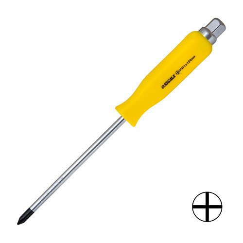 Викрутка Sigma CrV ударна під ключ хрестова PH1×100мм 4004891_TR, шт<br> Артикул: 118825<br>