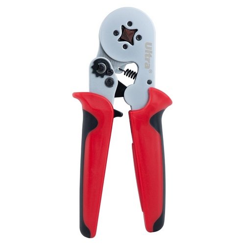 Кліщі Ultra для опресовання трубчастих наконечників 0.25-6мм² (квадрат) 4372112, шт<br> Артикул: 118830<br>