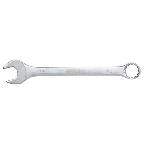 Ключ ріжково-накидний Sigma satine 36мм CrV 6021361, шт<br> Артикул: 119050<br>