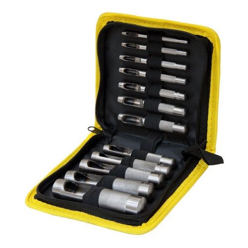 Набір просічок SIGMA 12шт 3-10, 12, 14, 16, 19мм (чохол) 4328431, шт<br> Артикул: 119198<br>