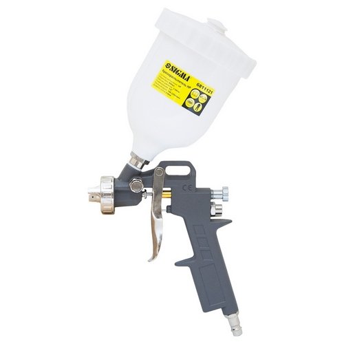 Фарборозпилювач Sigma HP Ø2.0мм 85-225л/хв 3.5 бар в/б 600мл (пласт) (6811121), шт<br> Артикул: 119249<br>