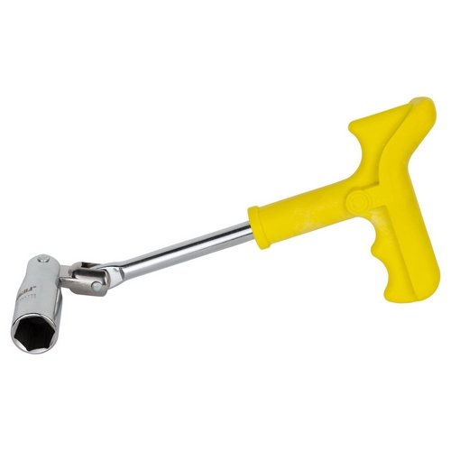 Ключ свічковий з шарніром Sigma посилений 16мм 6030321, шт<br> Артикул: 119275<br>