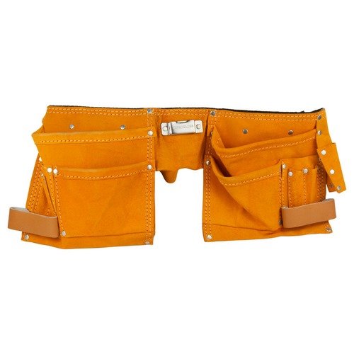 Пояс Sigma слюсарний (шкіряний) 12 кишень (9450351), шт<br> Артикул: 119306<br>