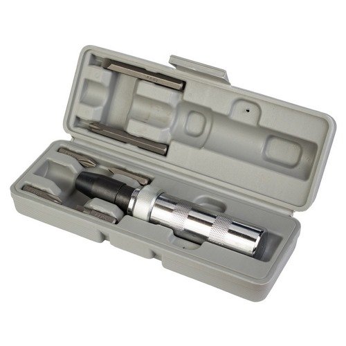 Викрутка ударно-поворотна Sigma CrV з бітами 8шт (пластик кейс) 4004011, шт<br> Артикул: 119385<br>