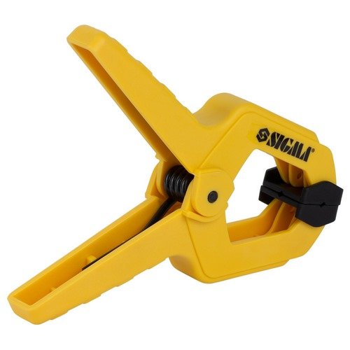 Струбцина Sigma пружинна 63мм 4244841, шт<br> Артикул: 119532<br>