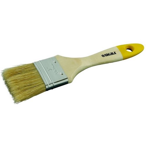 Пензель Sigma Профі флейцевий 2.5" / 64 мм (8301751), шт<br> Артикул: 119597<br>