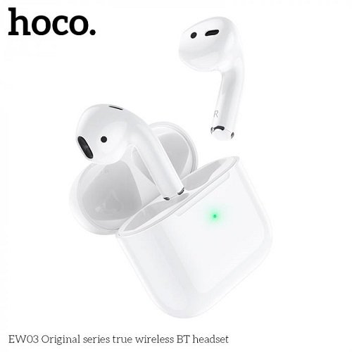 Навушники бездротові Bluetooth Hoco EW03 Plus (Air-Pods), шт<br> Артикул: 120134<br>