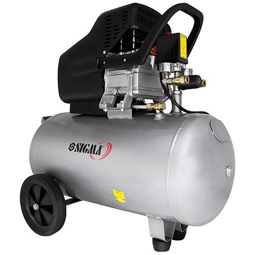 Компресор Sigma одноциліндровий 1.8кВт 230л/хв 8бар 50л (2 крана) (7043141), шт<br> Артикул: 120316<br>              <span style="color: red;">Привеземо під замовлення</span>