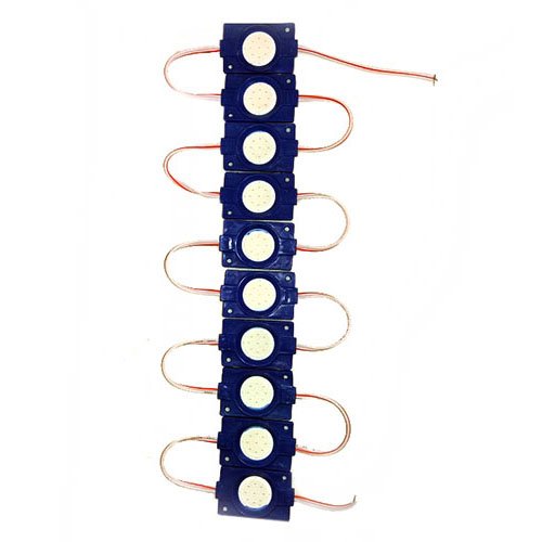 Модуль LED 24V  Vargo 2.4W 1*COB круг синій (V-116938), шт<br> Артикул: 120408<br>