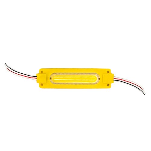 Модуль LED 24V  Vargo 2W 1*COB овал лінза жовтий (V-116946), шт<br> Артикул: 120416<br>