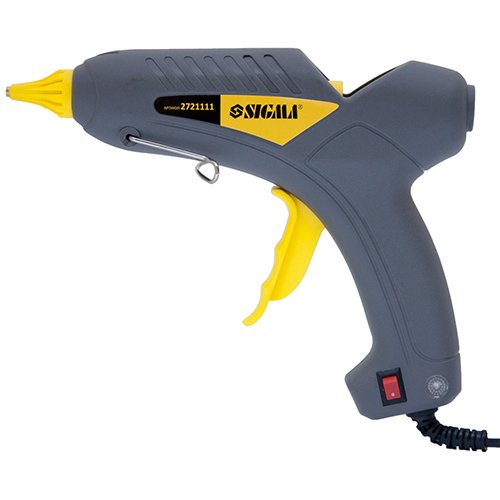 Пістолет термоклейовий Sigma 150 W Ø11.2мм з вимикачем 2721111, шт<br> Артикул: 120481<br>