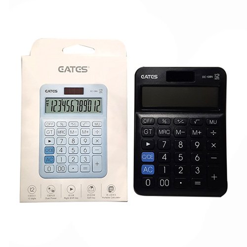 Калькулятор Gates DC-108, шт<br> Артикул: 120503<br>