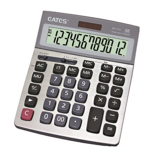 Калькулятор Gates BM-12V, шт<br> Артикул: 120505<br>