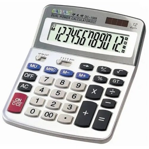 Калькулятор Gates DC-1988, шт<br> Артикул: 120506<br>