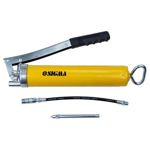 Шприц-оливниця Sigma важільно-плунжерний 500мл з гнучким шлангом (6300361), шт<br> Артикул: 120624<br>