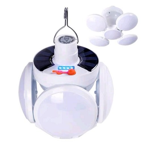 Ліхтарик Camping №2029 (5 режимів, Solar, 220), шт<br> Артикул: 120635<br>