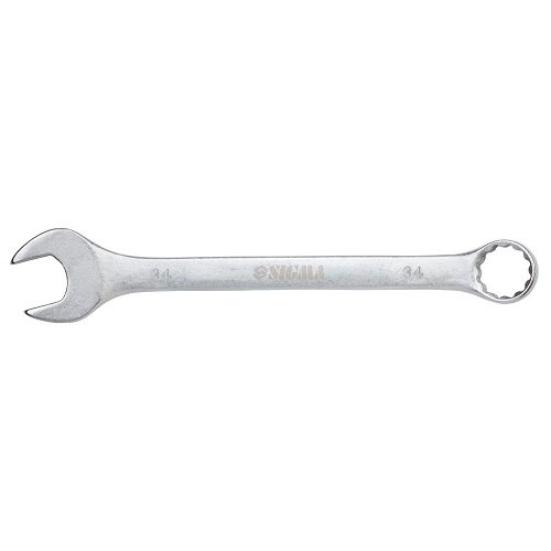 Ключ ріжково-накидний Sigma satine 34мм CrV 6021341, шт<br> Артикул: 120654<br>