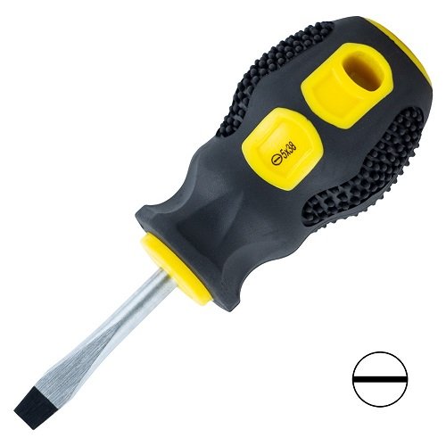 Викрутка Sigma CrV шліцьова SL5× 38мм 4006421, шт<br> Артикул: 120811<br>