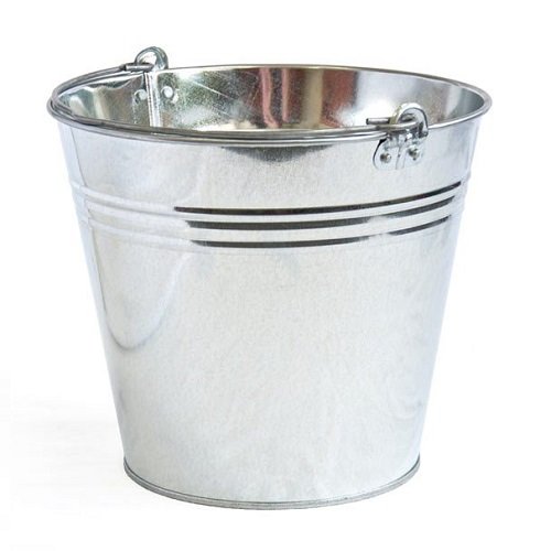 Відро оцинковане 15 літрів Авеста, шт<br> Артикул: 120837<br>
