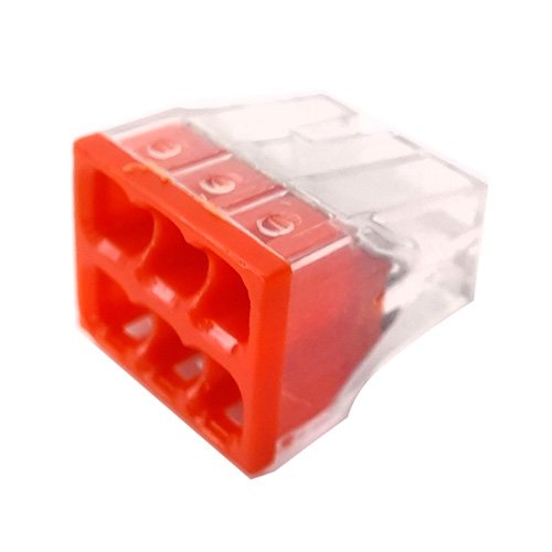 Клема сполучна VARGO на 6 провідників 2,5 мм² (V-109503), шт<br> Артикул: 120942<br>