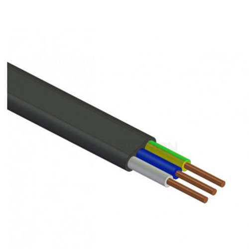 Кабель силовий ВВГ-НГД 3х1,5 (InterElectro), м.<br> Артикул: 120970<br>