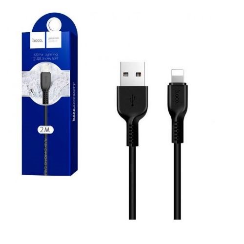 Кабель USB-Lightning HOCO X 20 2м 2.1А (TPE), шт<br> Артикул: 121247<br>