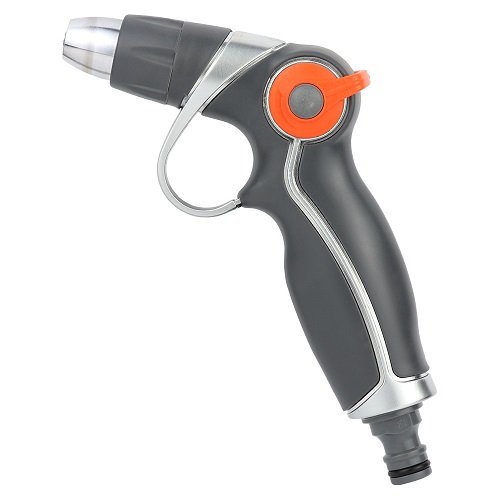 Пістолет-розпилювач Flora  2-х режимний (AL+TPR) (5011374), шт<br> Артикул: 121447<br>