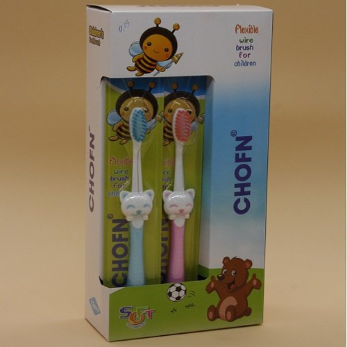 Зубна щітка 678 Дитяча (12шт/уп, 576шт/ящ), шт<br> Артикул: 121567<br>