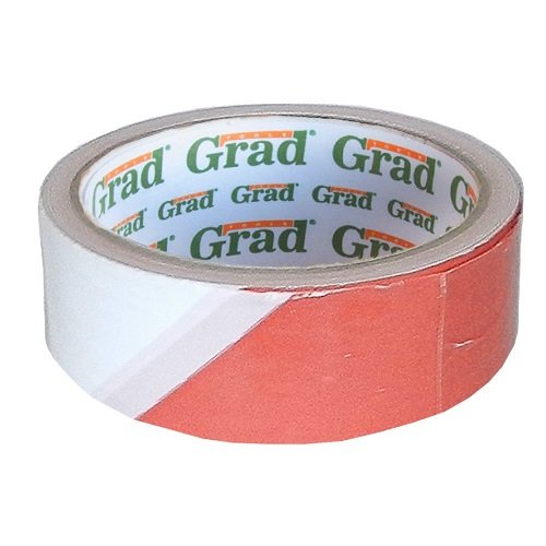 Стрічка сигнальна Grad 50мм×100м 8423865, шт<br> Артикул: 121586<br>