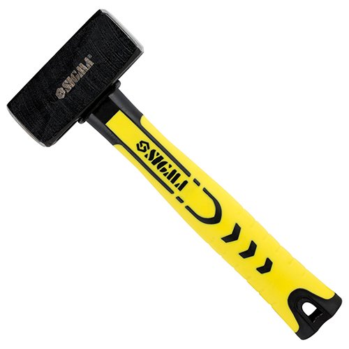 Кувалда Sigma (ручка фіберглас)  800г 4311081, шт<br> Артикул: 121625<br>
