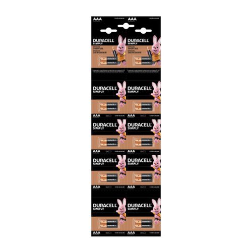 Батарейка Duracell LR06 (AA) C20 (200) блист., шт<br> Артикул: 121716<br>