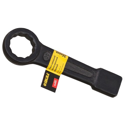 Ключ накидний односторонній ударний Sigma 36мм CrV 6034091, шт<br> Артикул: 121972<br>