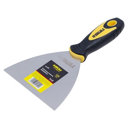 Шпательна лопатка Sigma Profi 120мм (нержавіючий)  8322151, шт<br> Артикул: 122155<br>