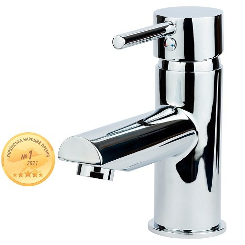 Змішувач для раковини AQUATICA S05 Ø35 Шпилька (HF-2A117C) 9705000, шт<br> Артикул: 122179<br>