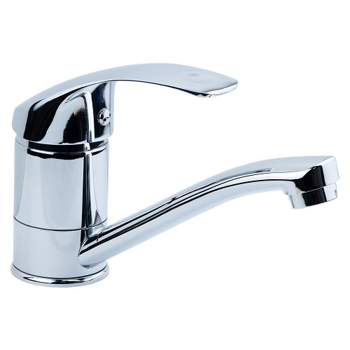 Змішувач для кухні TAU S04 Ø40 Гайка, Вилив прямий 250мм (SD-1B243C) 9804110, шт<br> Артикул: 122181<br>