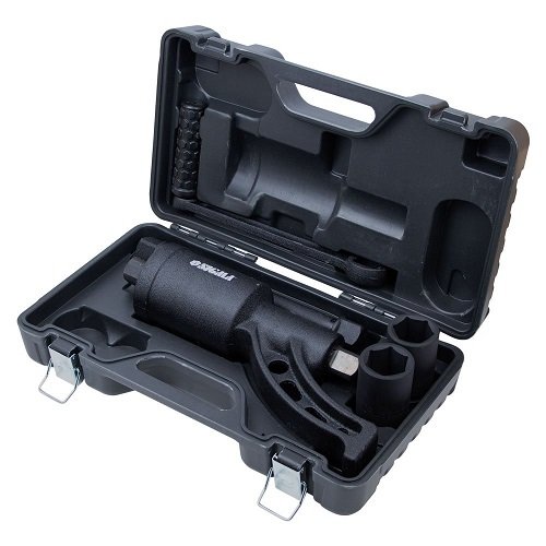 Гайковерт Sigma ручний 320мм, 5800Нм (1:68) з насадками 32, 33мм (6009011), шт<br> Артикул: 122207<br>