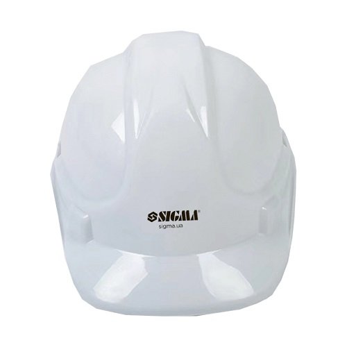 Каска будівельна Sigma 8 точок кріплення (біла) (9414501), шт<br> Артикул: 122235<br>