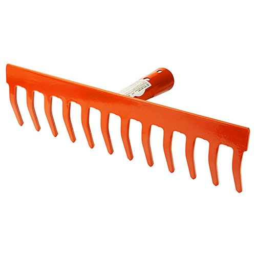 Граблі Grad садові прямі 12 зубів 290×83мм зварне кріплення (5051795), шт<br> Артикул: 122376<br>