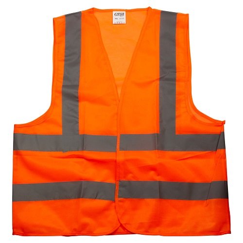 Жилет Grad сигнальний 4 смуги (помаранчевий) XXL 9451595, шт<br> Артикул: 122388<br>