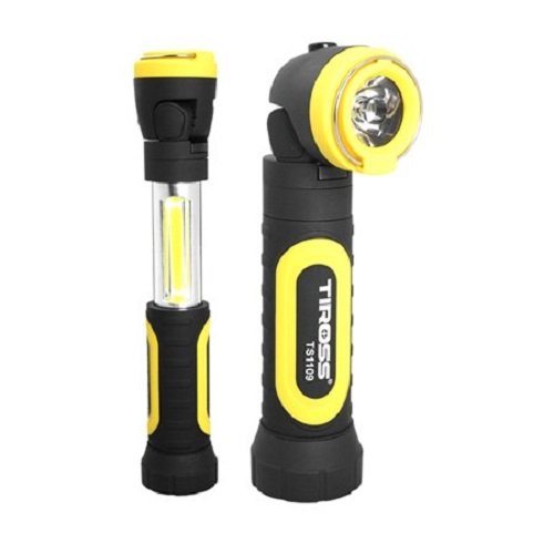 Ліхтарик Camping №TS-1109 2W+COB (4xR03, Cкладаний, Магніт), шт<br> Артикул: 122434<br>