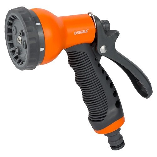 Пістолет-розпилювач Flora  7-ми режимний (ABS+TPR) (5011494), шт<br> Артикул: 122819<br>