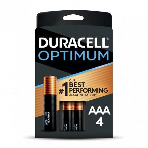 Батарейка Duracell OPTIMUM LR03 (AAA) C4 (32) блист., шт<br> Артикул: 122930<br>