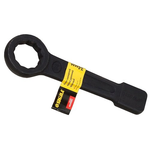 Ключ накидний односторонній ударний Sigma 34мм CrV 6034081, шт<br> Артикул: 122976<br>