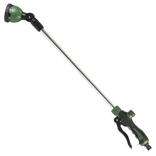 Пістолет-розпилювач Grad  9-ти режимів з подовжувачем 700мм поворотный (пластиковый) (5012355)_TR, шт<br> Артикул: 123022<br>