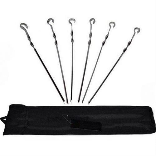 Шампура набір STENSON в чохлі, 6 штук № MH-0020, набор<br> Артикул: 123102<br>