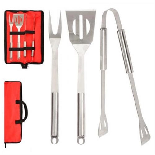 Барбекю набір STENSON в чохлі Вилка,Лопатка,Щипці № MH-0915, набор<br> Артикул: 123104<br>